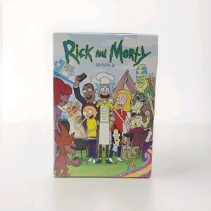 Rick and Morty: Season 2 (DVD, 2015) Sealed